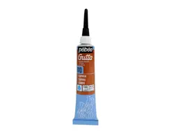 Gutta na hedvábí Pébéo 20ml 010 Měděná  copper